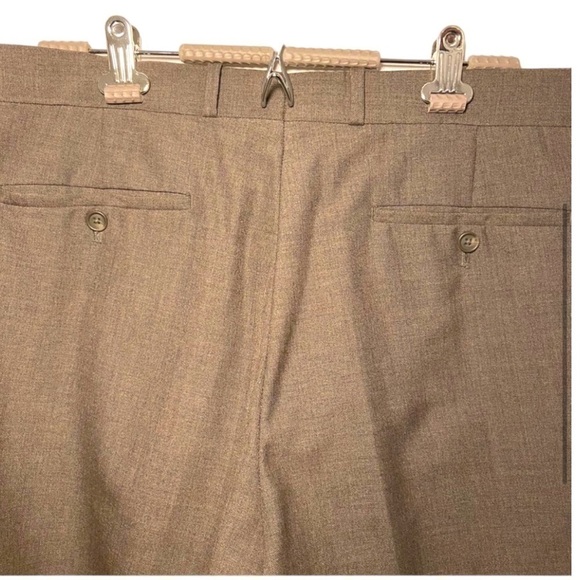 JOSEPH & Feiss International Wool Gaberdine Men's Slacks (36x32) - Picture 10 of 15